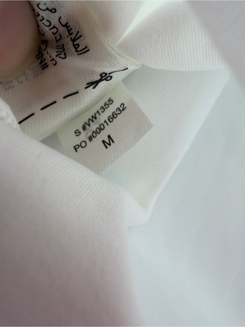 NWT Vuori All The Feels Cami White VW1355 Size Medium - Picture 7 of 9
